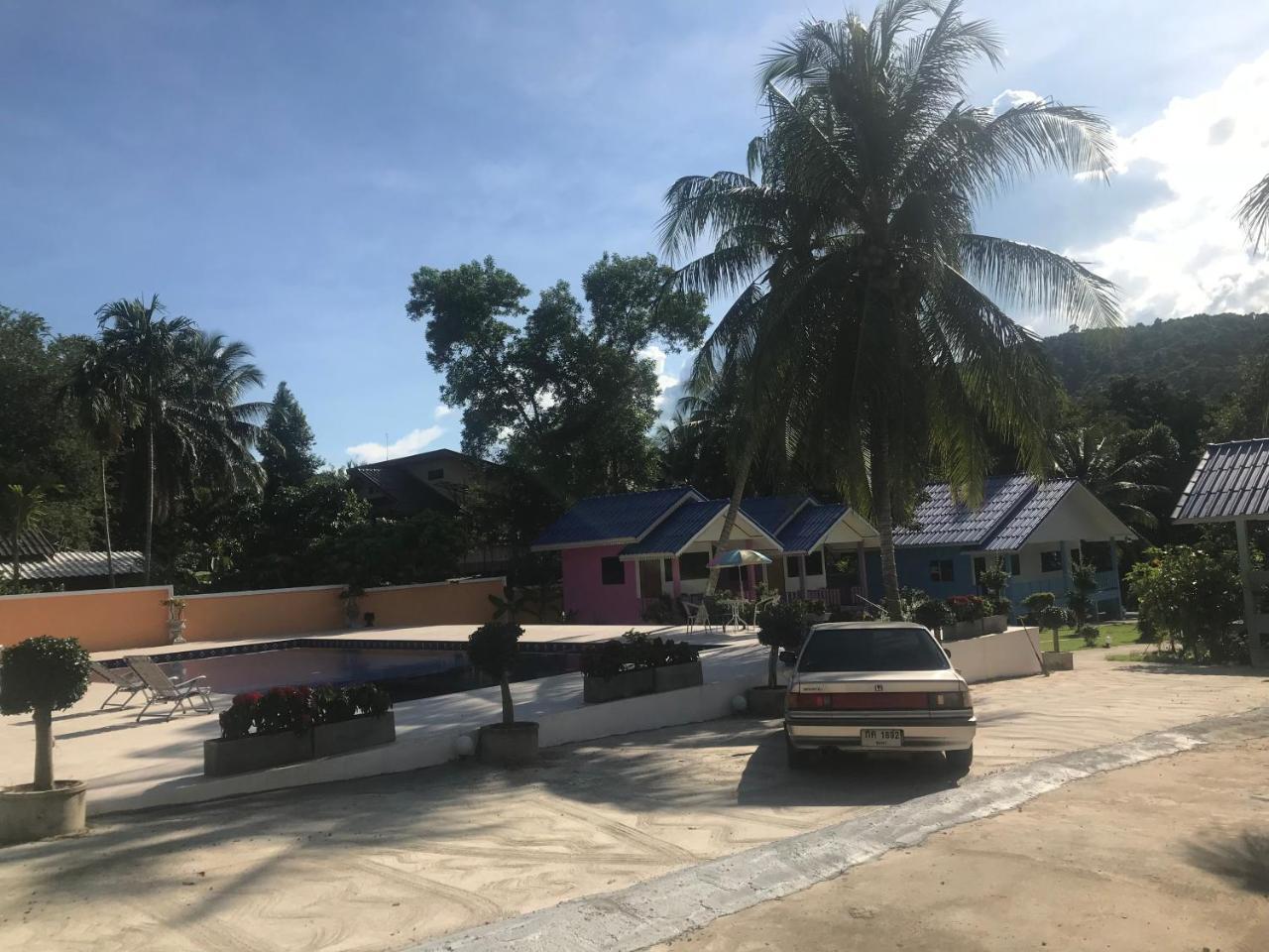 The Mountain View Hat Sai Ri Resort Chumphon Exterior photo